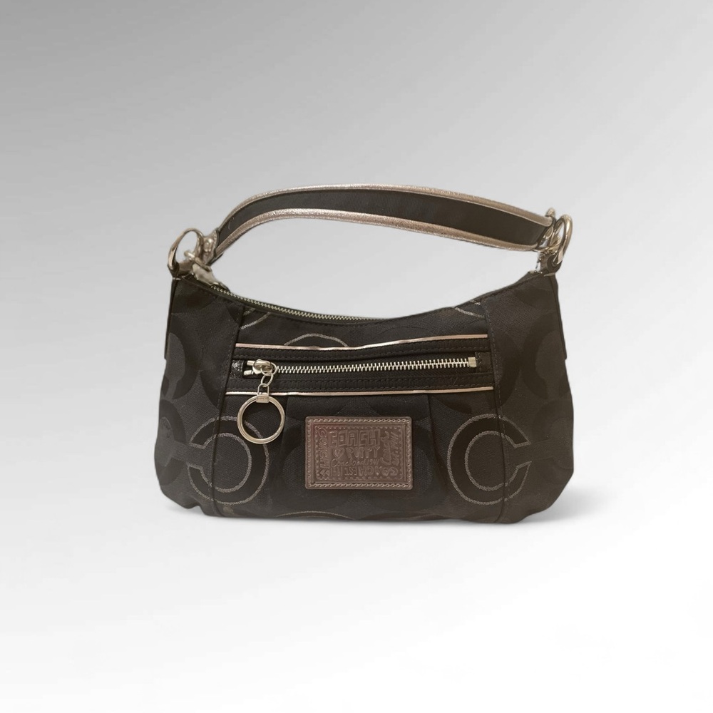 Coach Poppy Signature Sateen Groovy Bag